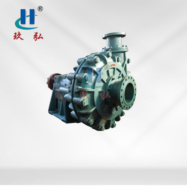 ZGB係列（liè）重型渣漿泵