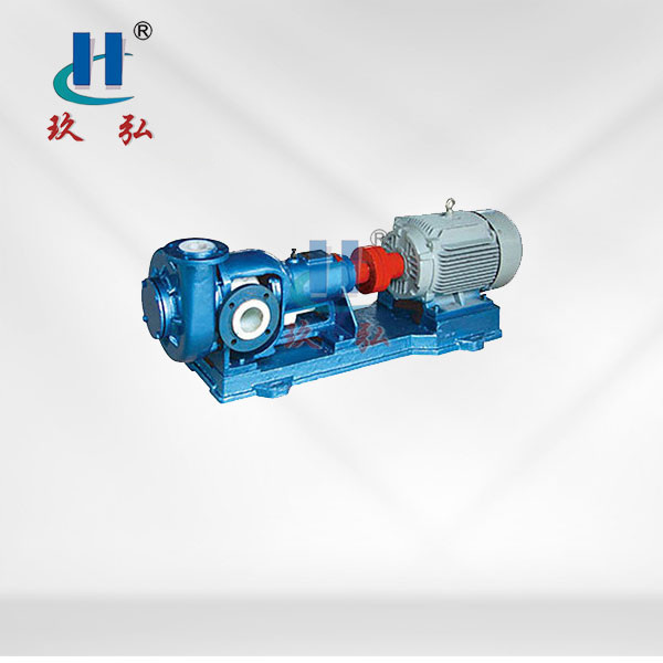 HFM-1型單級耐腐耐磨後吸式壓濾機（jī）泵