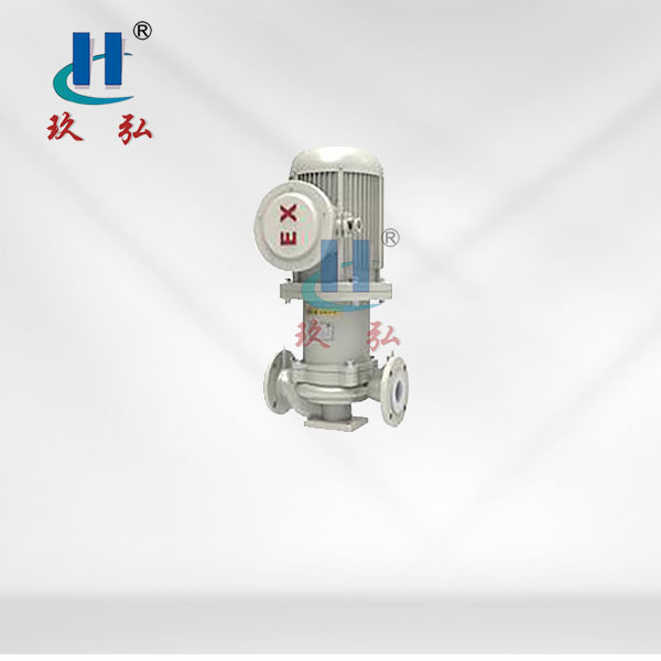 HCLF無泄（xiè）漏襯氟磁力管道泵