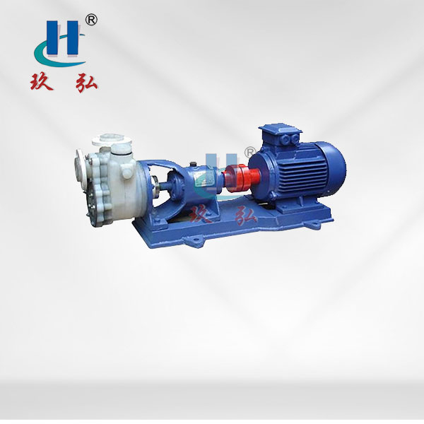 FZB氟合（hé）金耐腐蝕自吸泵（bèng）