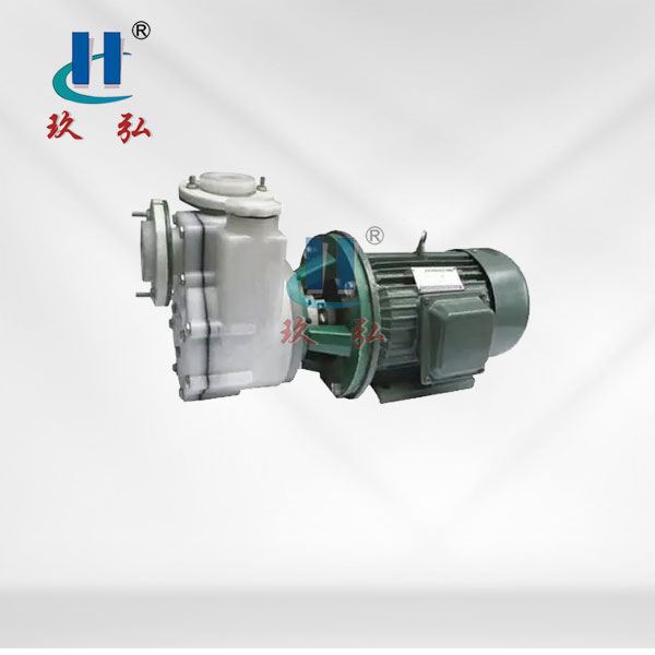 FZB-Ⅱ直連式氟塑自吸泵